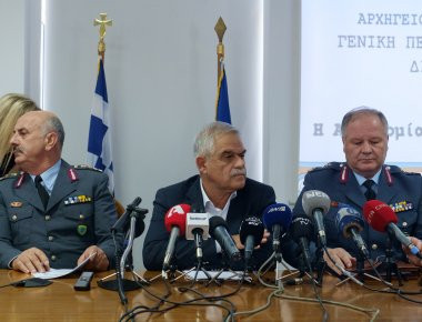 Ο Ν.Τόσκας για τη διαλεύκανση της απαγωγής Μ.Λεμπιδάκη- «Η αστυνομία έδειξε την αποτελεσματικότητά της»